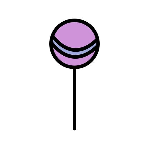 490x490 Vector Lollipop Icon