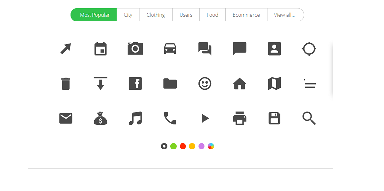 785x391 Android Lollipop Icon Pack