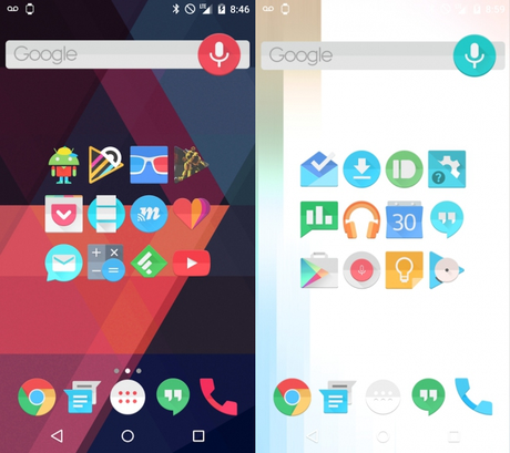 460x409 Flex Icon Pack, Oltre Icone In Stile Lollipop, Apk