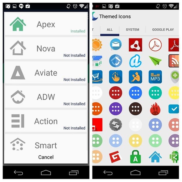 628x628 Get The Android L And Material Design Look With These Cool Apps