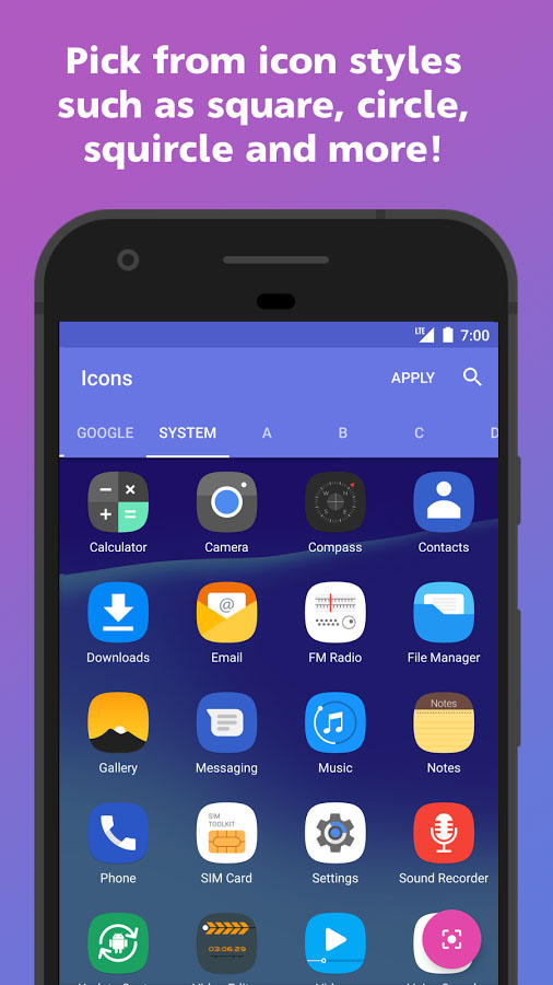 506x900 Icon Pack Robot Android Lollipop Galaxy Young