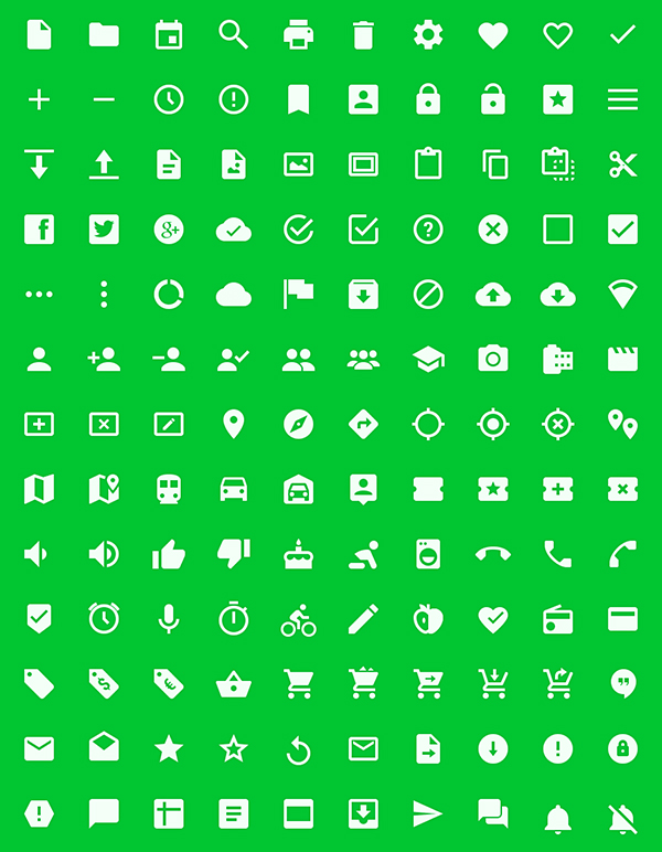600x772 Lollipop Icons Android Images