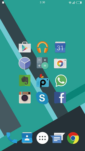 288x512 Lollipop Theme