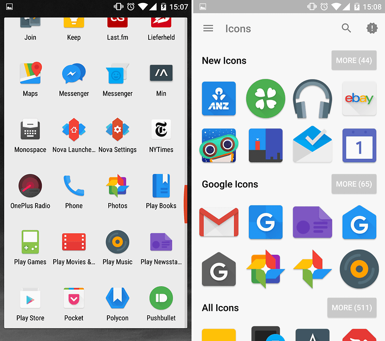 782x692 The Best Icon Packs For Android Packs For Ultimate