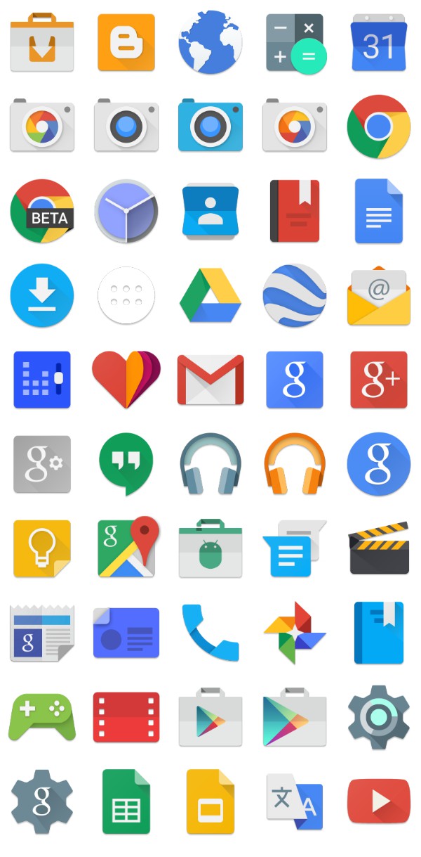 600x1219 Android Lollipop Free Icon Packs Ui Download