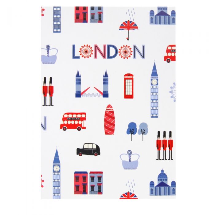 700x700 London Icon Postcard