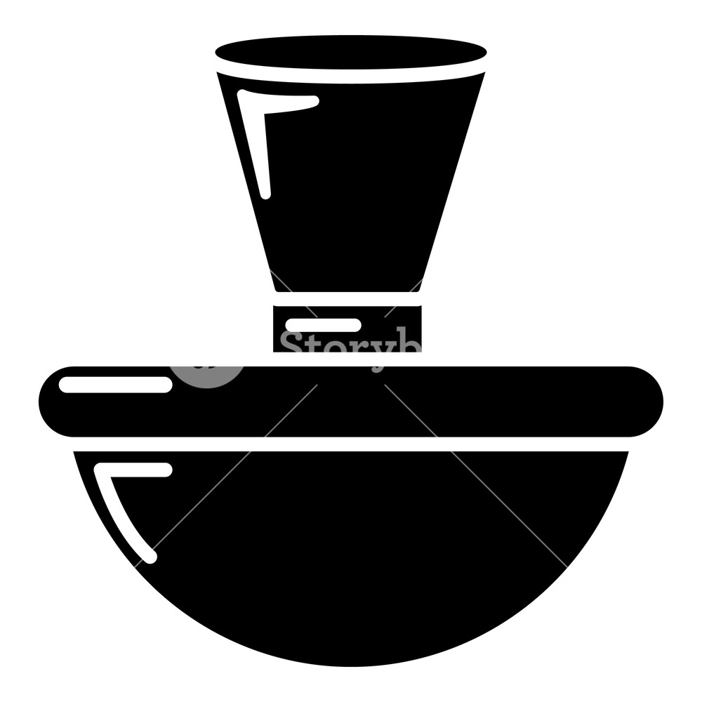 1000x1000 Perfume Bottle London Icon Simple Illustration Of Perfume Bottle