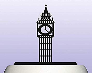 355x284 Acrylic Big Ben Clock Tower British London Icon Tourist Symbol