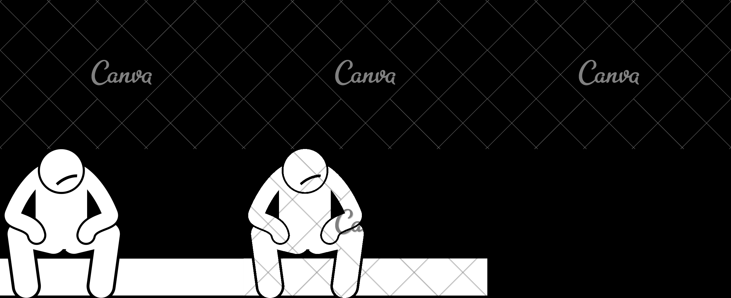 2400x980 Lonely Man Icon