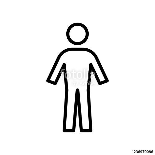 500x500 Lonely Vector Icon Stock Image And Royalty Free Vector