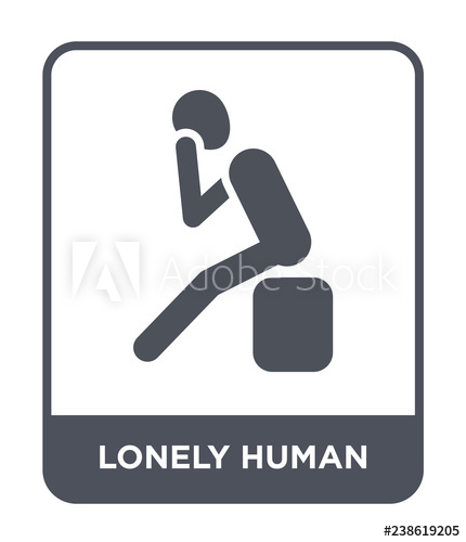 Lonely Icon at Vectorified.com | Collection of Lonely Icon free for ...