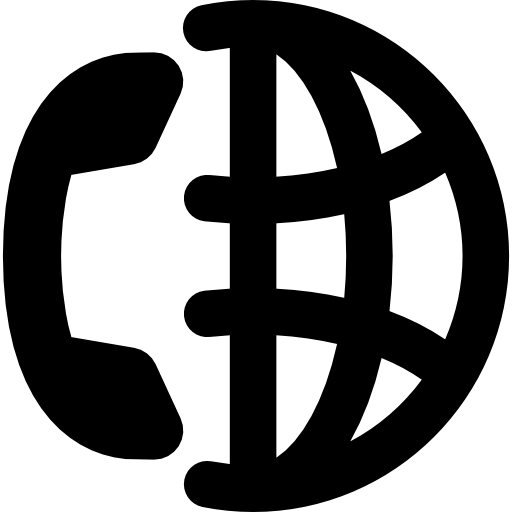 512x512 Long Distance Call Icon
