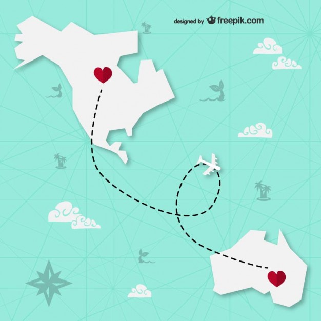 626x626 Long Distance Vectors, Photos And Free Download