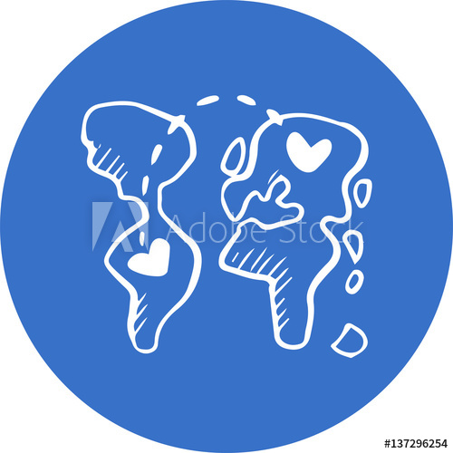 500x500 Long Distance Icon