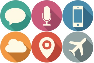 390x260 Long Shadow Media Iconset