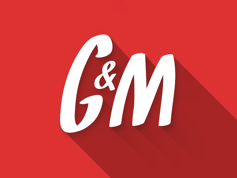Awesome Examples Of Long Shadow N, Logo And Graphic 800x600 Awesome Examples Of Long Shadow N, Logo And Graphic