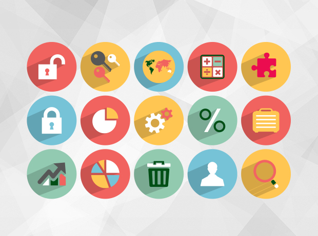 Long Shadow Finance Icons Graphicloads 620x461 Long Shadow Finance Icons Graphicloads