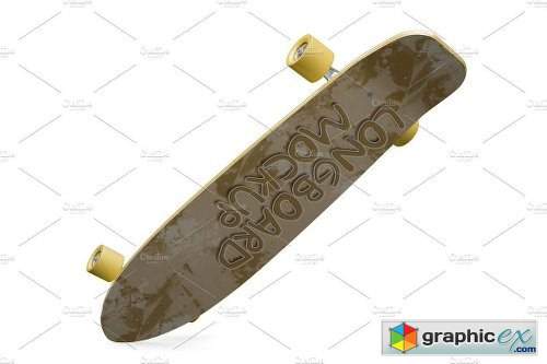 500x333 Longboard Mockup Free Download Vector Stock Image Photoshop Icon