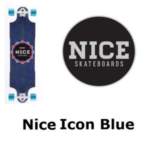 320x320 Nice Longboard Icon Blue Online Kaufen