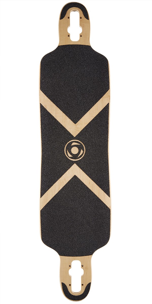 600x1200 Omen Neon Icon Dt Longboard Deck