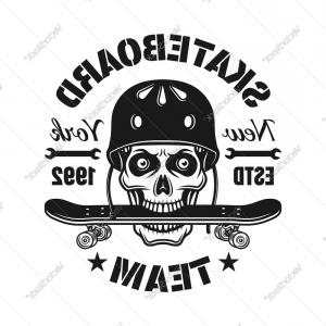 300x300 Photostock Vector Abstract Symbol For Longboarding Longboard