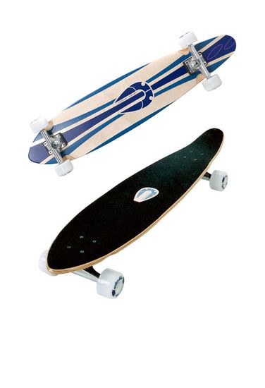 376x550 Urban Blue Series Inch Blue Icon Longboards Longboard