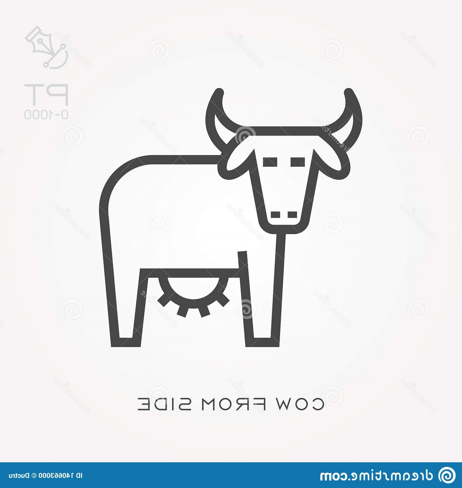 1920x2026 Longhorn Vector Side View Handandbeak