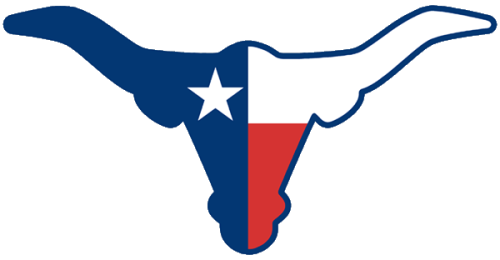 500x260 Longhorn Baseball Usa Flag Png