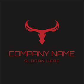 284x284 Free Longhorn Logo Designs Designevo Logo Maker