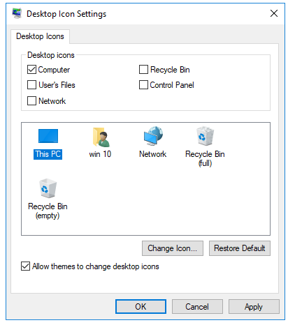 422x466 How To Customize Icons In Windows