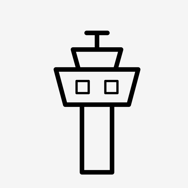 640x640 Flat Lookout Tower, Gazebo, Flat Ui, Ui Icon Png Transparent