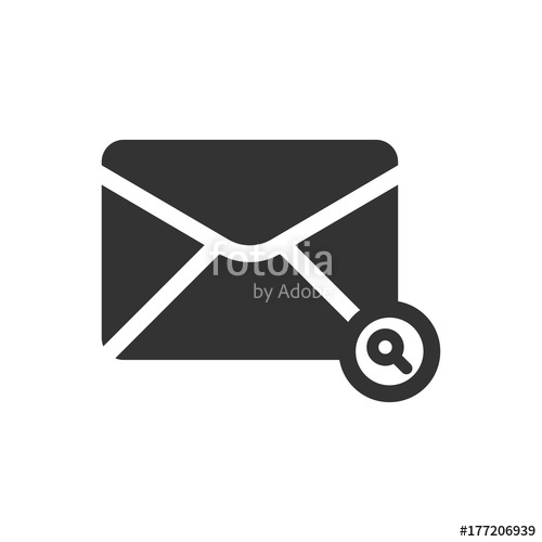 500x500 Email Glyph