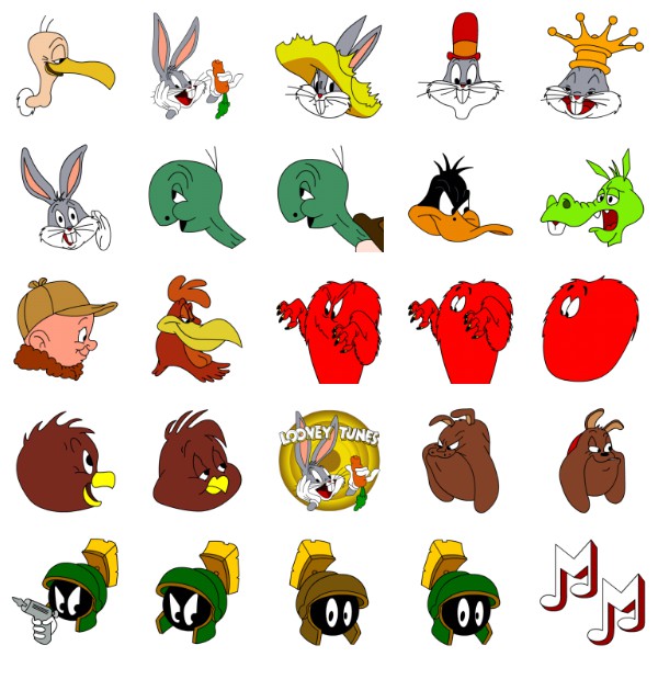 600x619 Looney Tunes Icons Free Icon Packs Ui Download