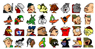 306x158 Looney Tunes Icons Pack Free Download, Free Looney Tunes