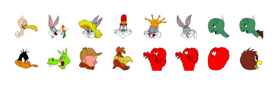 Looney Tunes Icon at Vectorified.com | Collection of Looney Tunes Icon ...