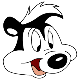Pep, Le, Pew Icon Free Of Looney Tunes Icons 256x256 Pep, Le, Pew Icon Free Of Looney Tunes Icons