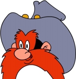 245x254 Sam Looney Tunes Free Icon Download