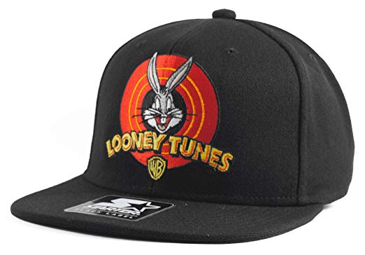 522x364 Starter Black Label Black Looney Tunes Icon Adjustable Snapback