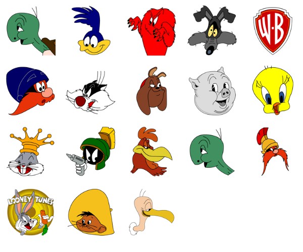 Looney Tunes Icons