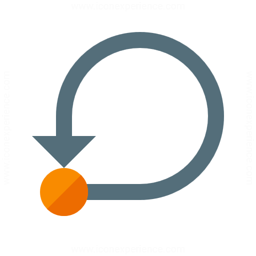 512x512 Iconexperience G Collection Graph Self Loop Icon