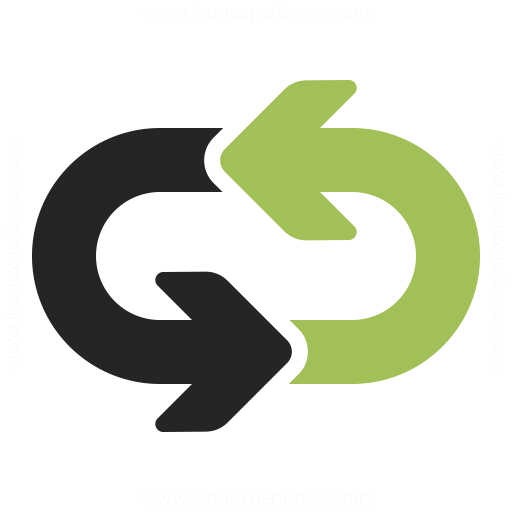 512x512 Arrow Loop Icon Iconexperience
