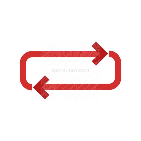 600x600 Loop Flat Multicolor Icon