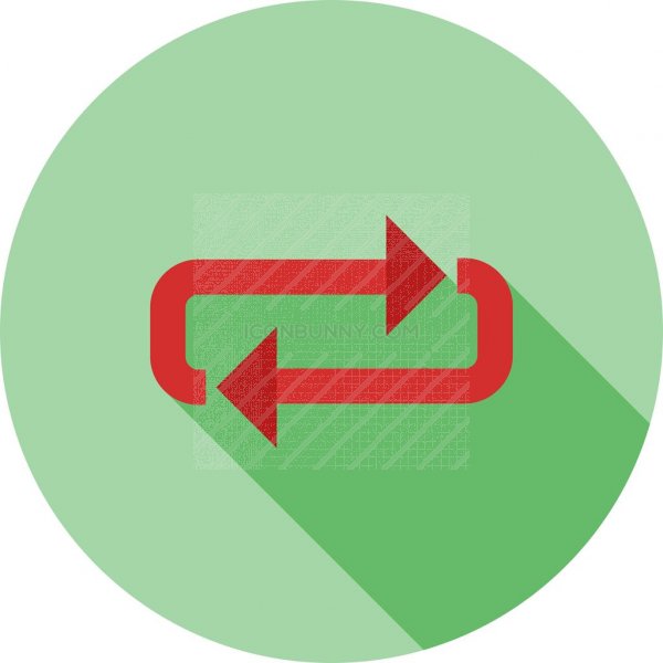 600x600 Loop Flat Shadowed Icon