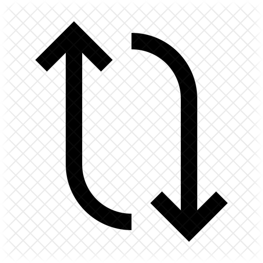 512x512 Loop Icon Of Line Style