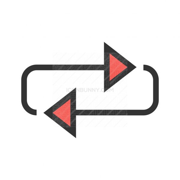 600x600 Loop Line Filled Icon