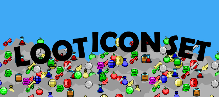 Loot Icon Set 720x320 Loot Icon Set