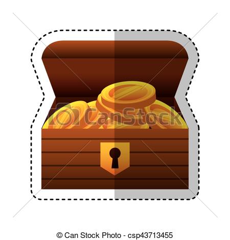 Treasure Chest Icon 450x470 Treasure Chest Icon