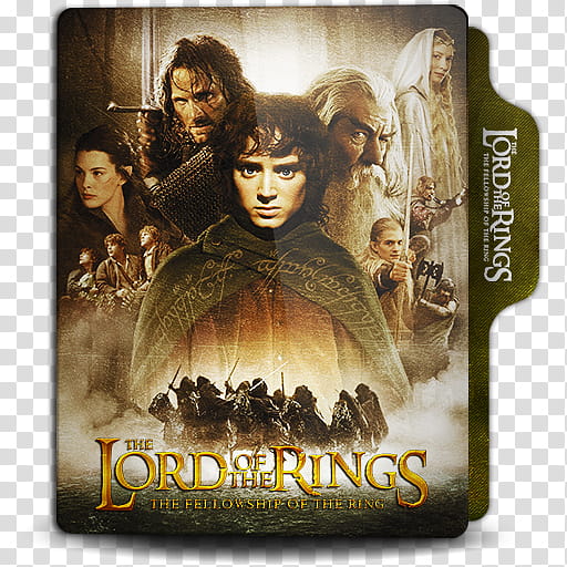 512x512 Movies Folder Icon The Lord Of The Rings The Fellowship