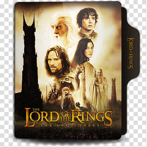512x512 The Lord Of The Rings Collection Folder Icon, The Lord