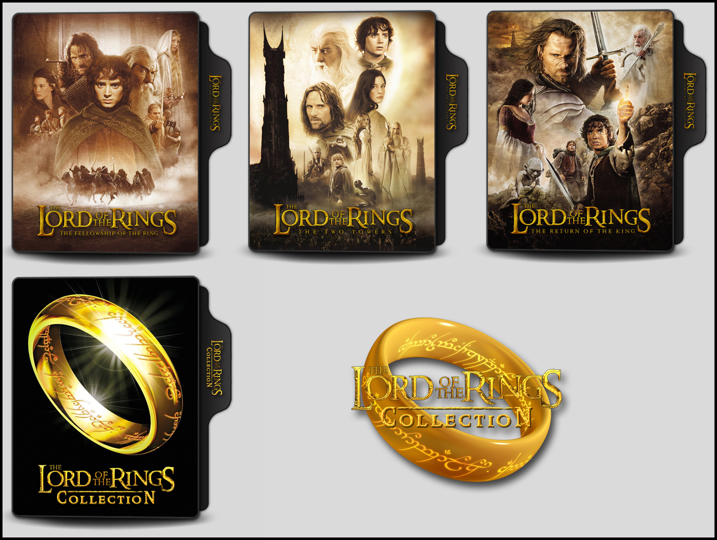 1421x1070 The Lord Of The Rings Collection Folder Icons